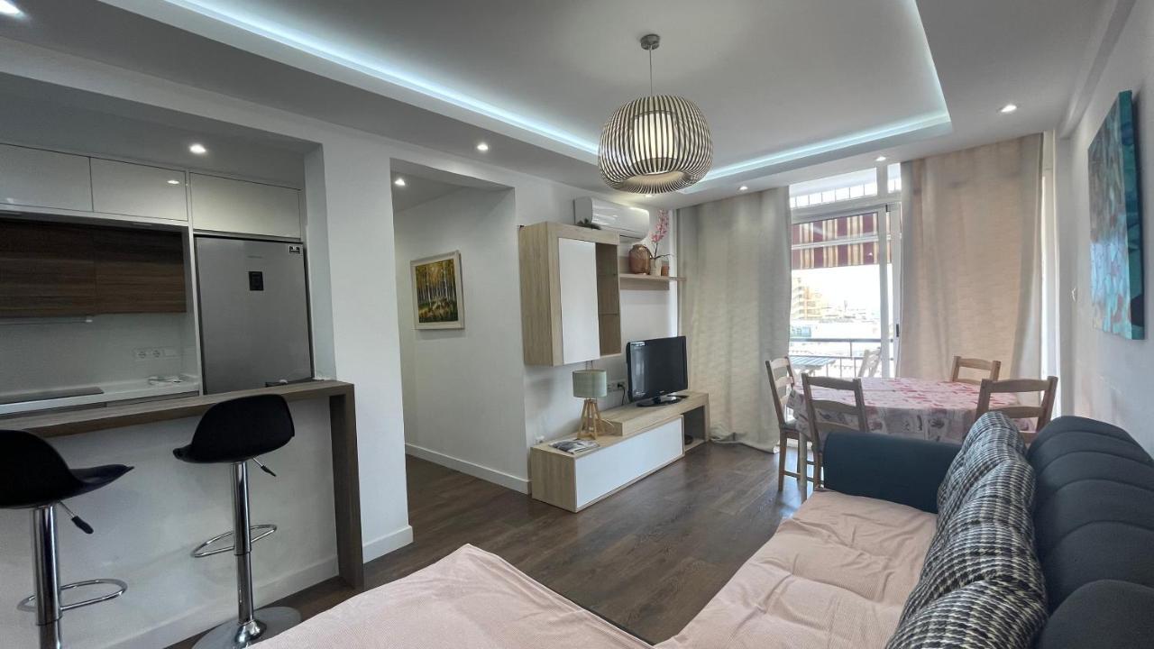 Apartamento Con Vista Al Mar Benalmádena Buitenkant foto
