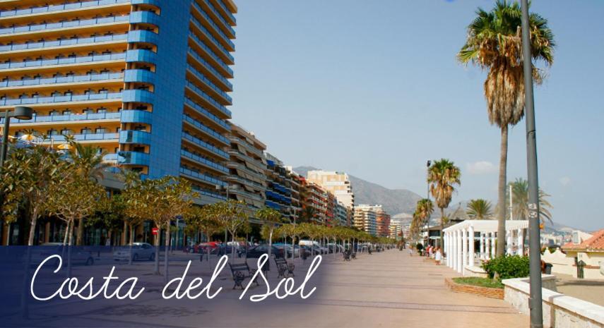 Apartamento Con Vista Al Mar Benalmádena Buitenkant foto